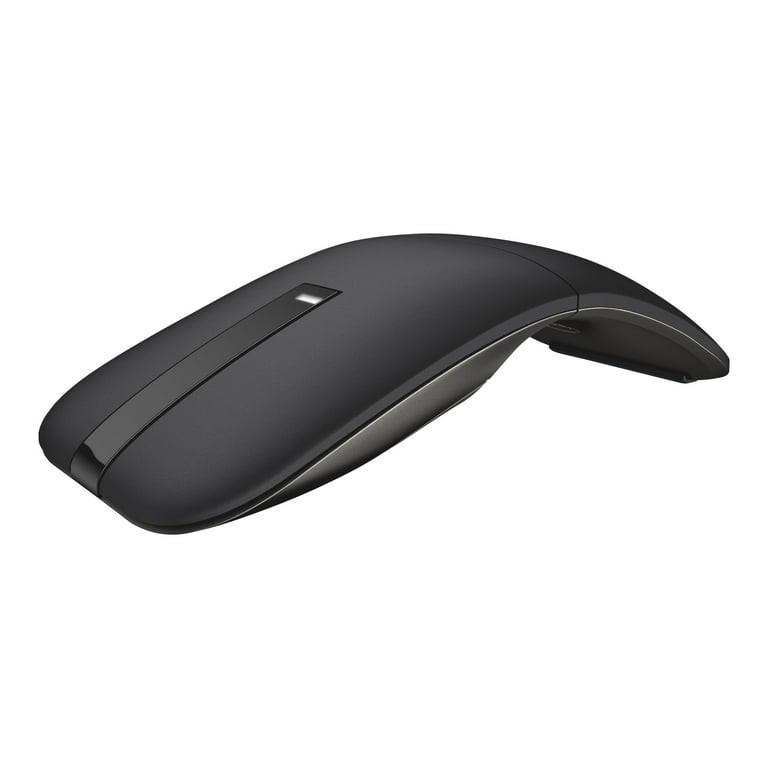 Dell Wireless Bluetooth Mouse - Souris Ergonomic Ambidextrous Black WM615 NIB!
