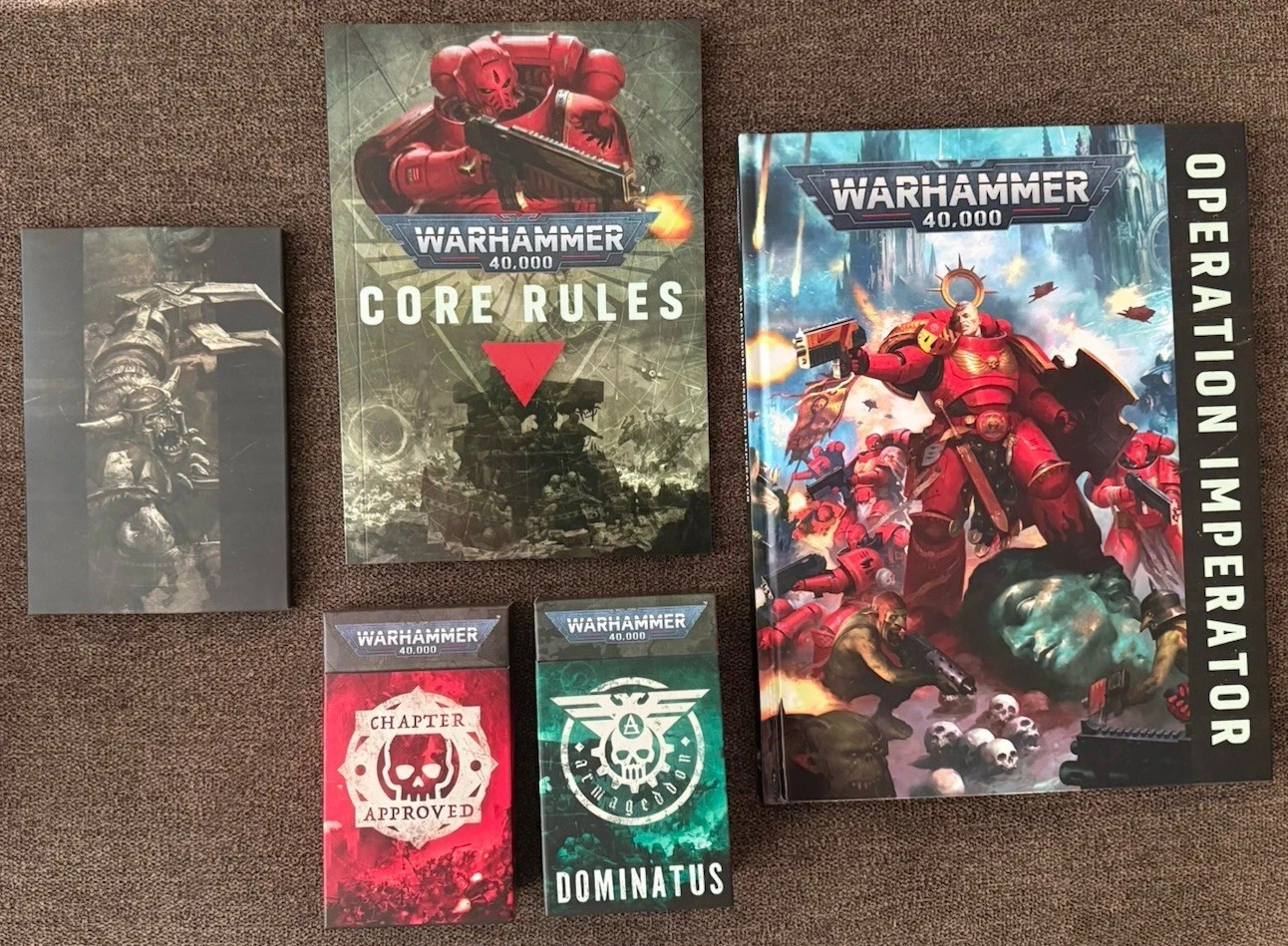 Warhammer 40k 11th Armageddon Rules/Operation Imperator/Cards Core Rulebook
