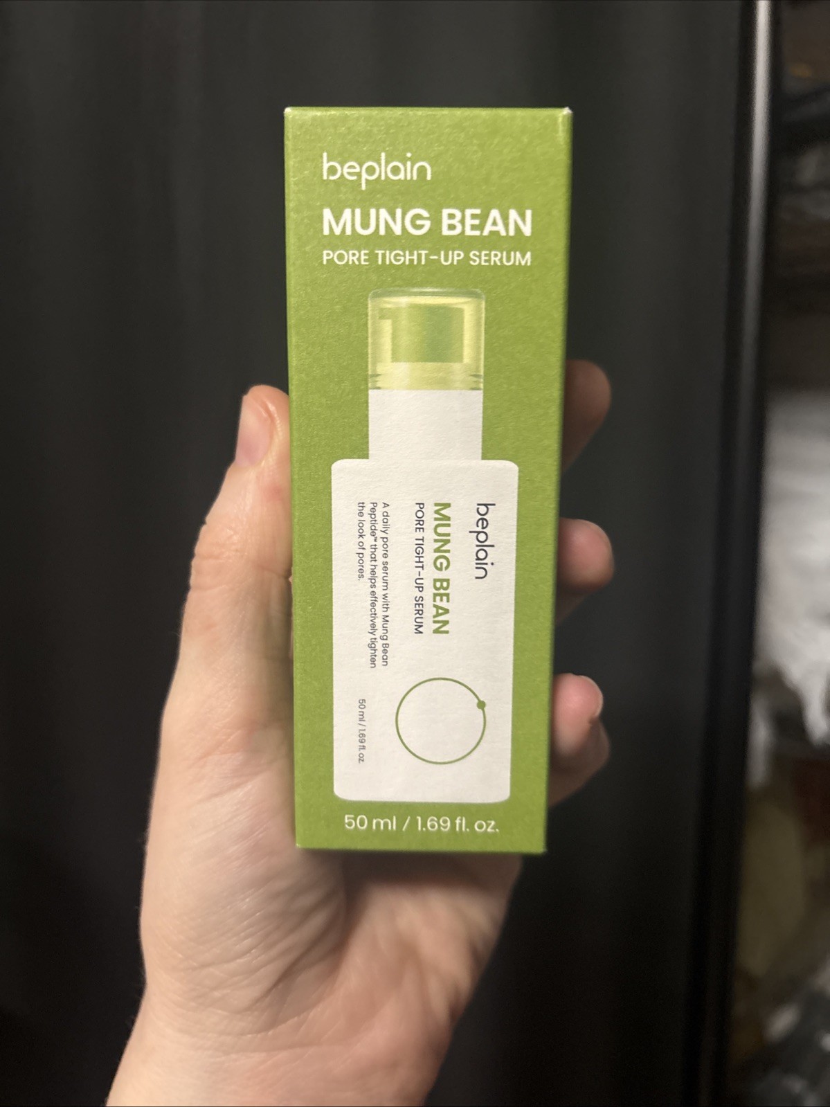 Beplain Pore Tight Mung Bean Serum 1.69fl Oz