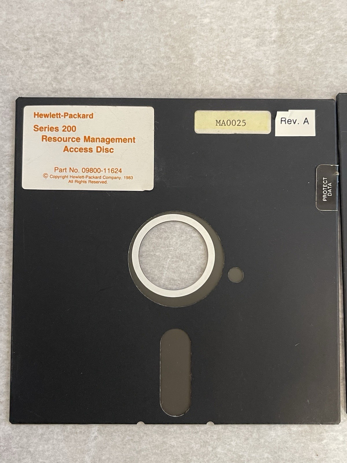 2 Hewlett Packard Series 200 Resource Management Access Floppy Disks Software