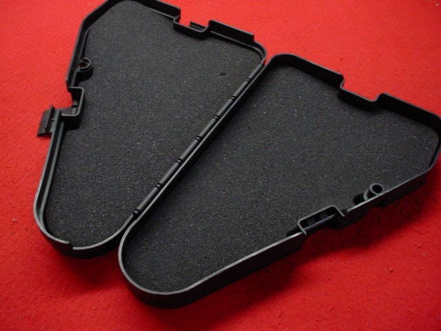 Ridgeline- Triangle Pistol Case- Lockable- 11" x 7"- Nice !!