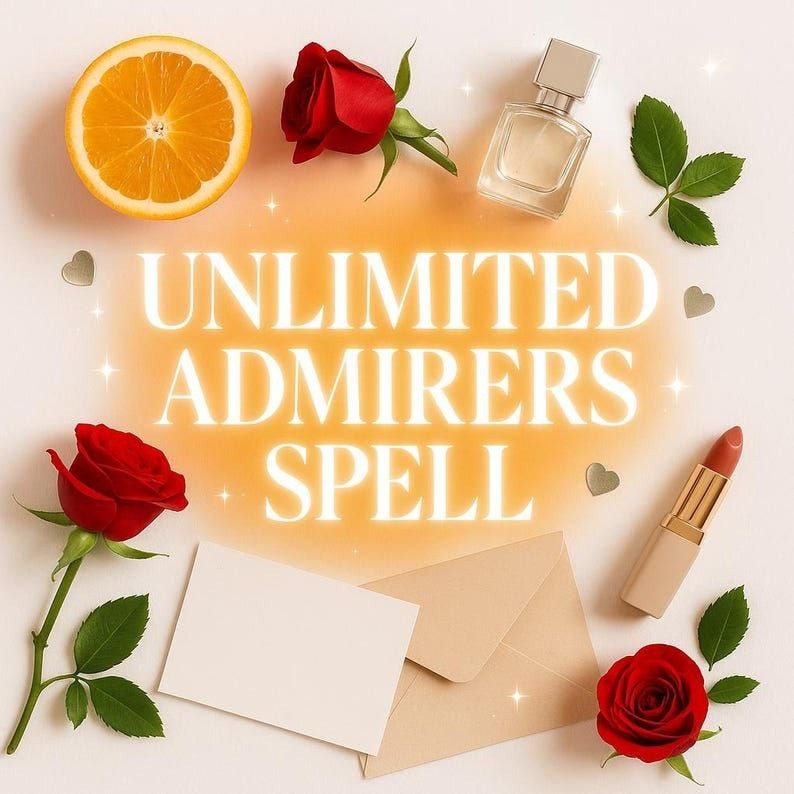 UNLIMITED ADMIRERS SPELL – Everyone’s Watching, Everyone’s Wanting You