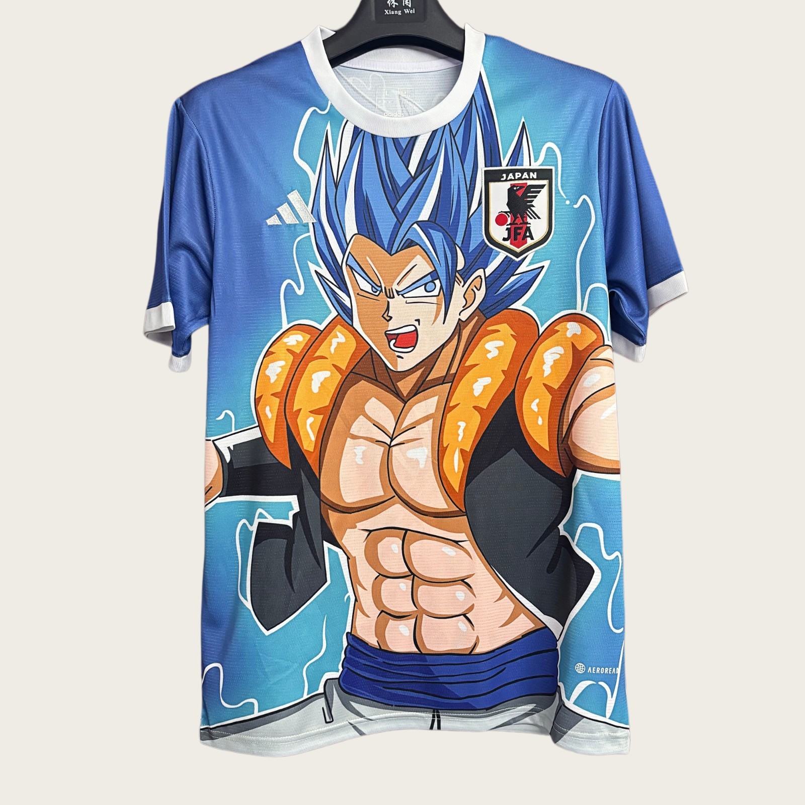Japan JFA Soccer Jersey Special Anime Soccer Concept Edition S,M,L,XL,XXL