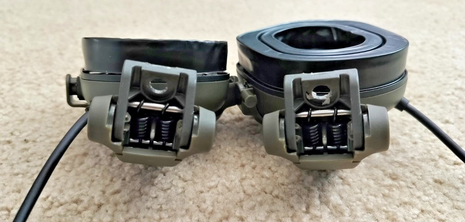 EARMOR Tactical Communication Headset **TESTED READ DESC**