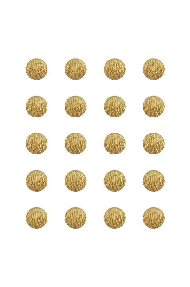 WWII German General overcoat gold buttons 21mm (20pcs)