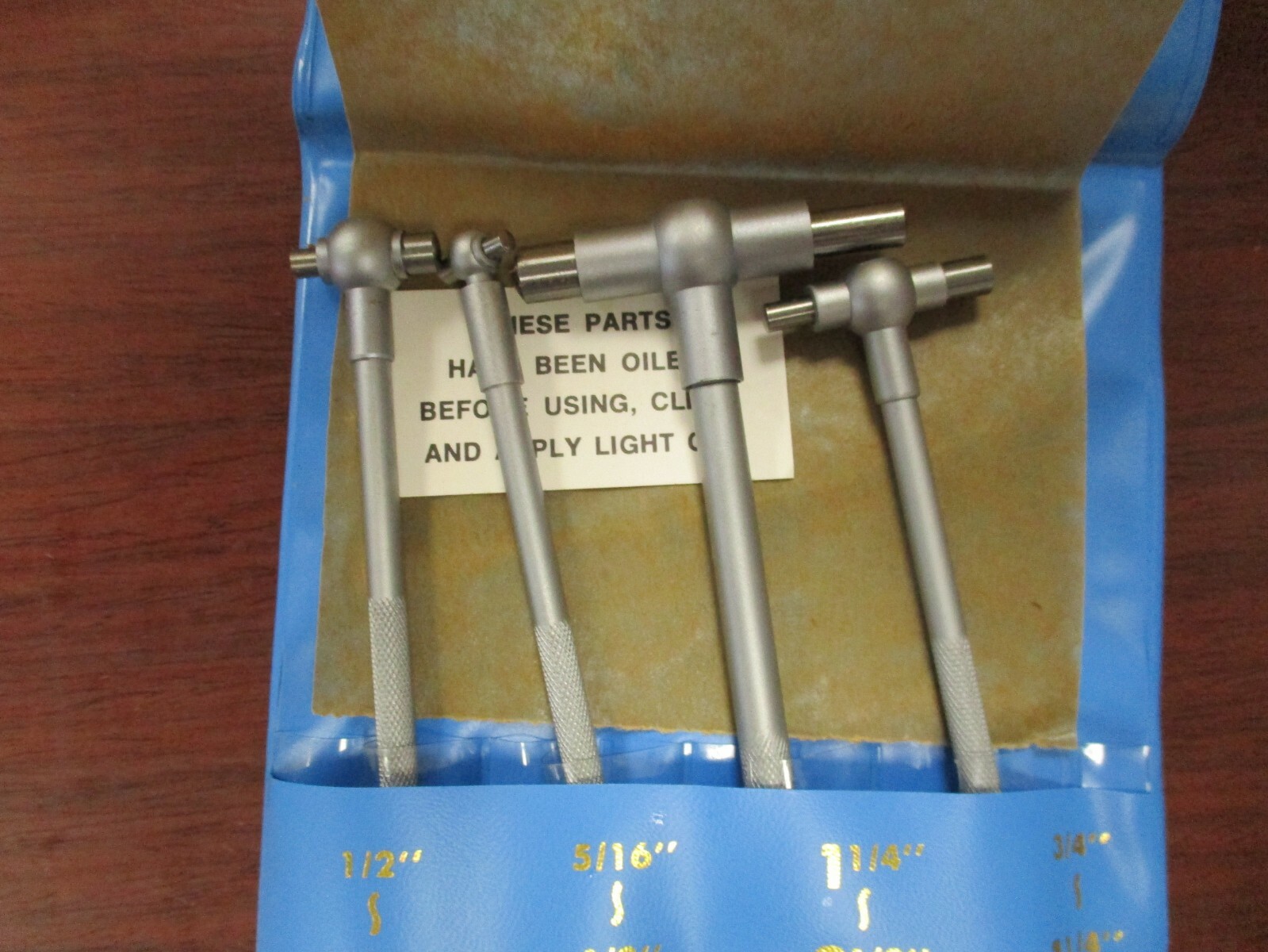 4 Piece Telescope Gage Set