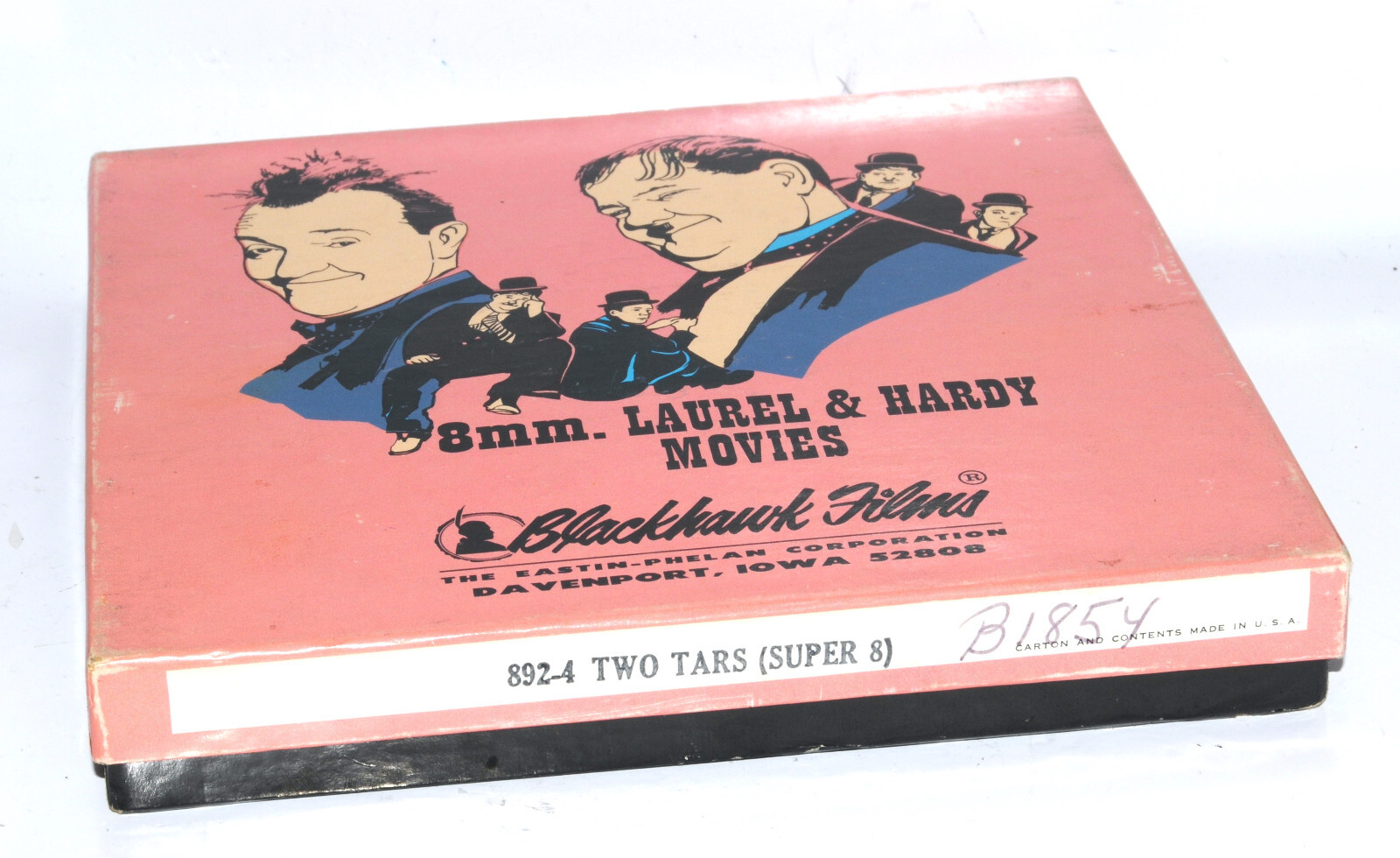 Laurel & Hardy --Two Tars -- Super 8