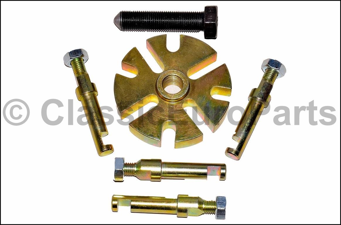 Four arm puller for belt pulleyssprocket  long arms 60 mm