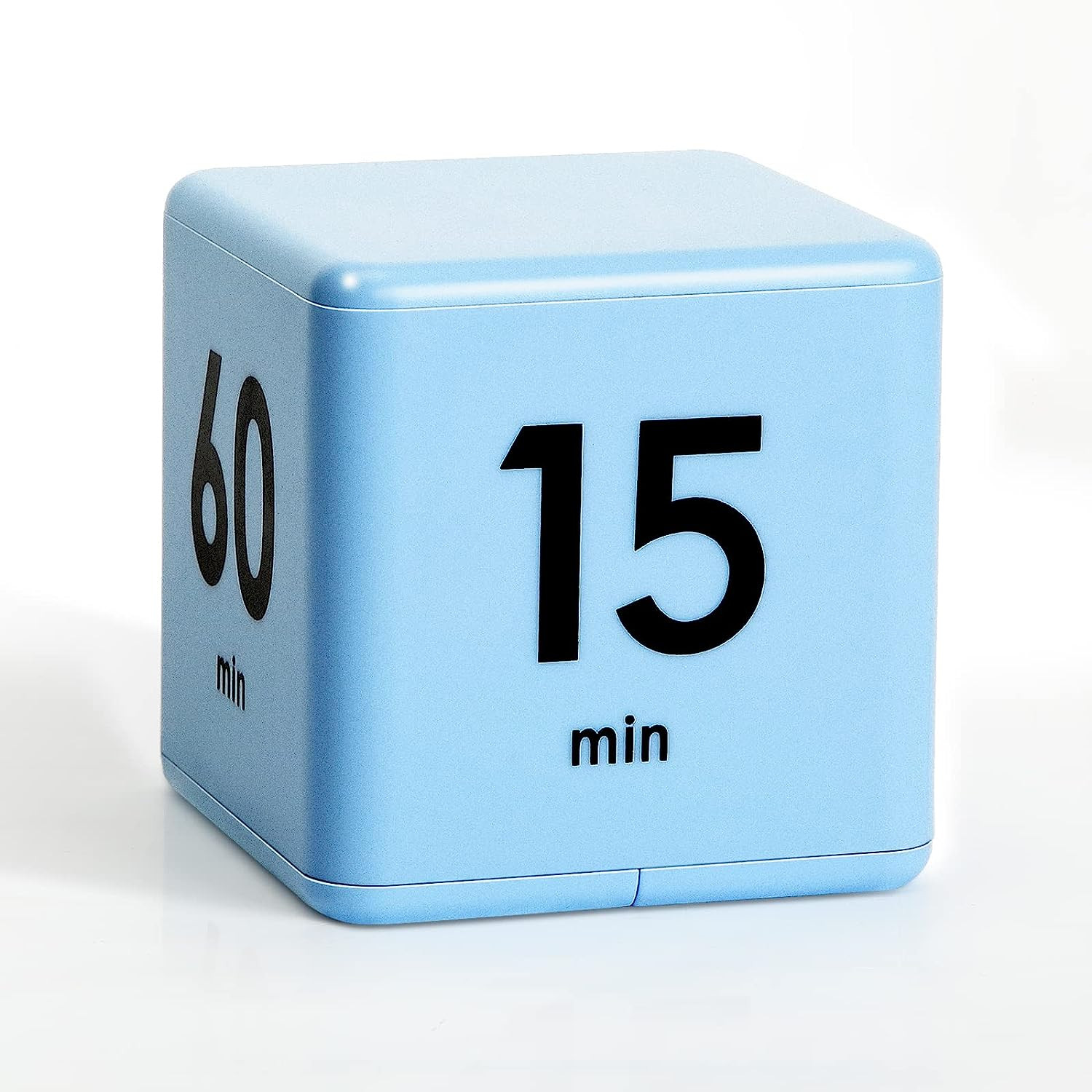 Cube Timer, Gravity Sensor Flip Timer for ADHD Productivity, Classroom Kitchen S