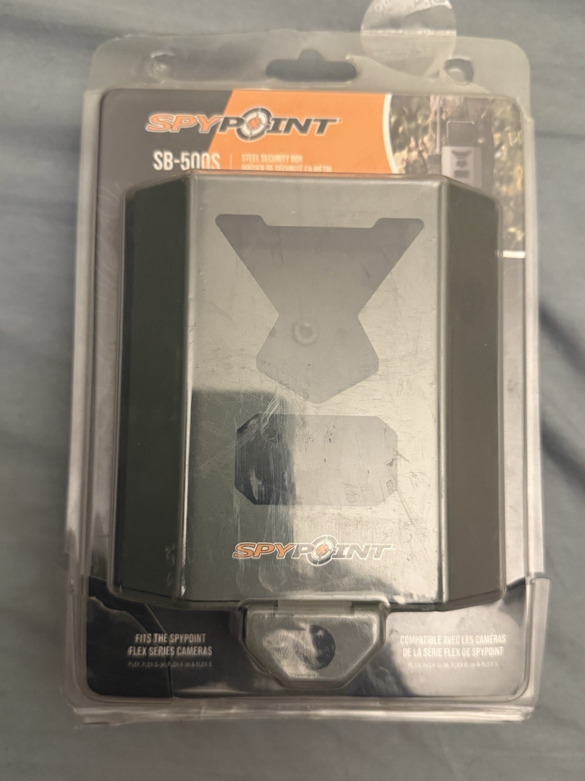 SPYPOINT FLEX Series Trail Camera Steel Security Box SB-500S Hunting Outdoor