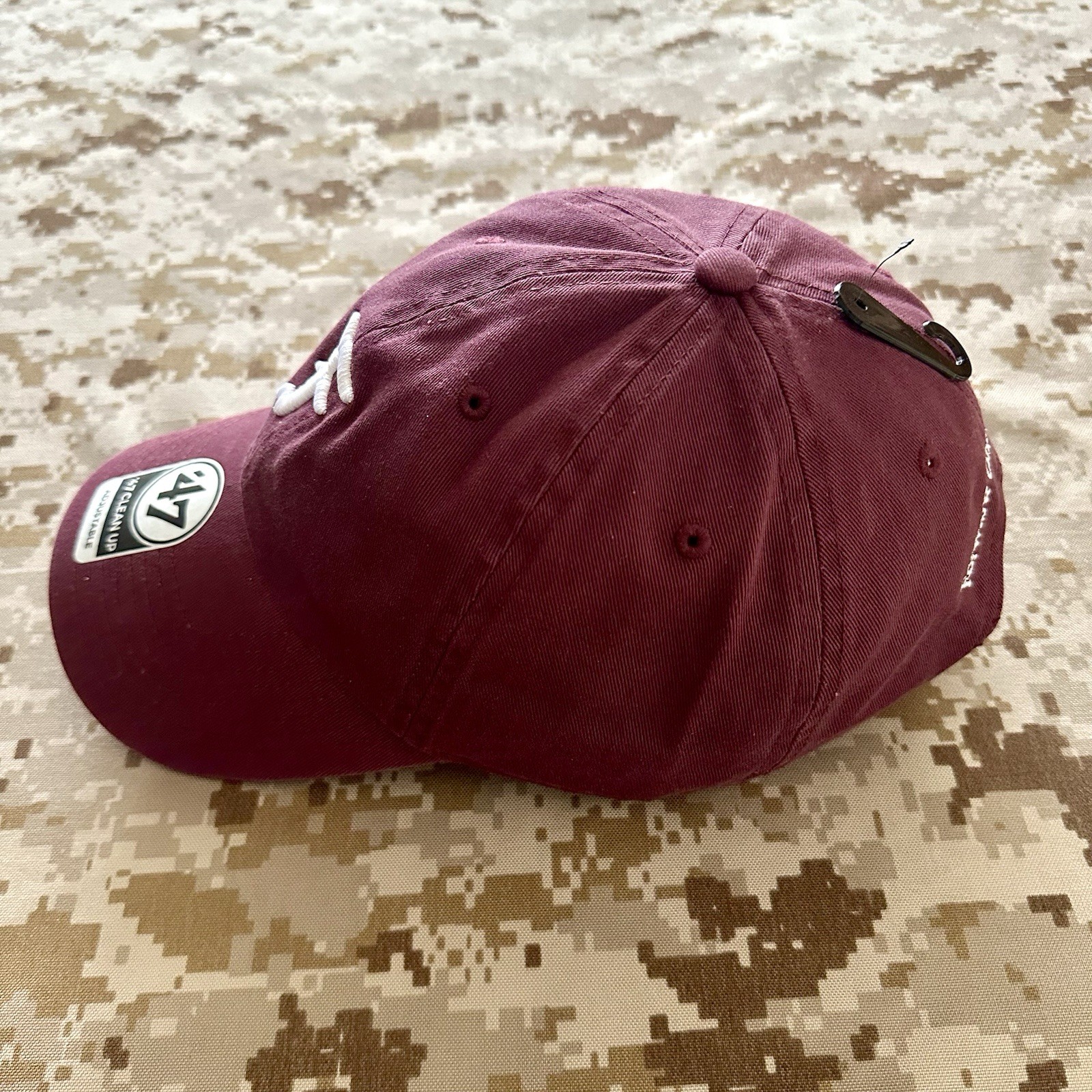 Forward Observations Group FOG Maroon F Dad Hat Cap