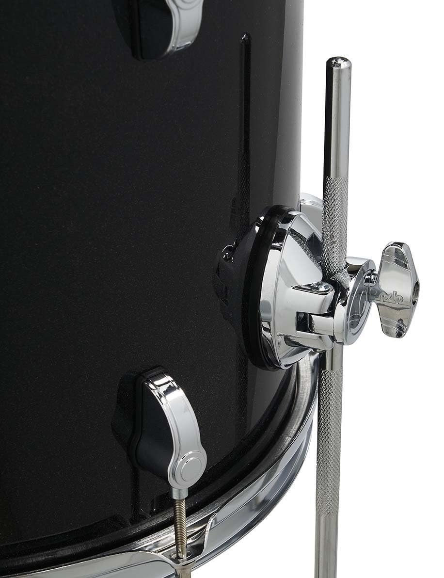 PDP New Yorker 4-piece Shell Pack - Black Onyx Sparkle