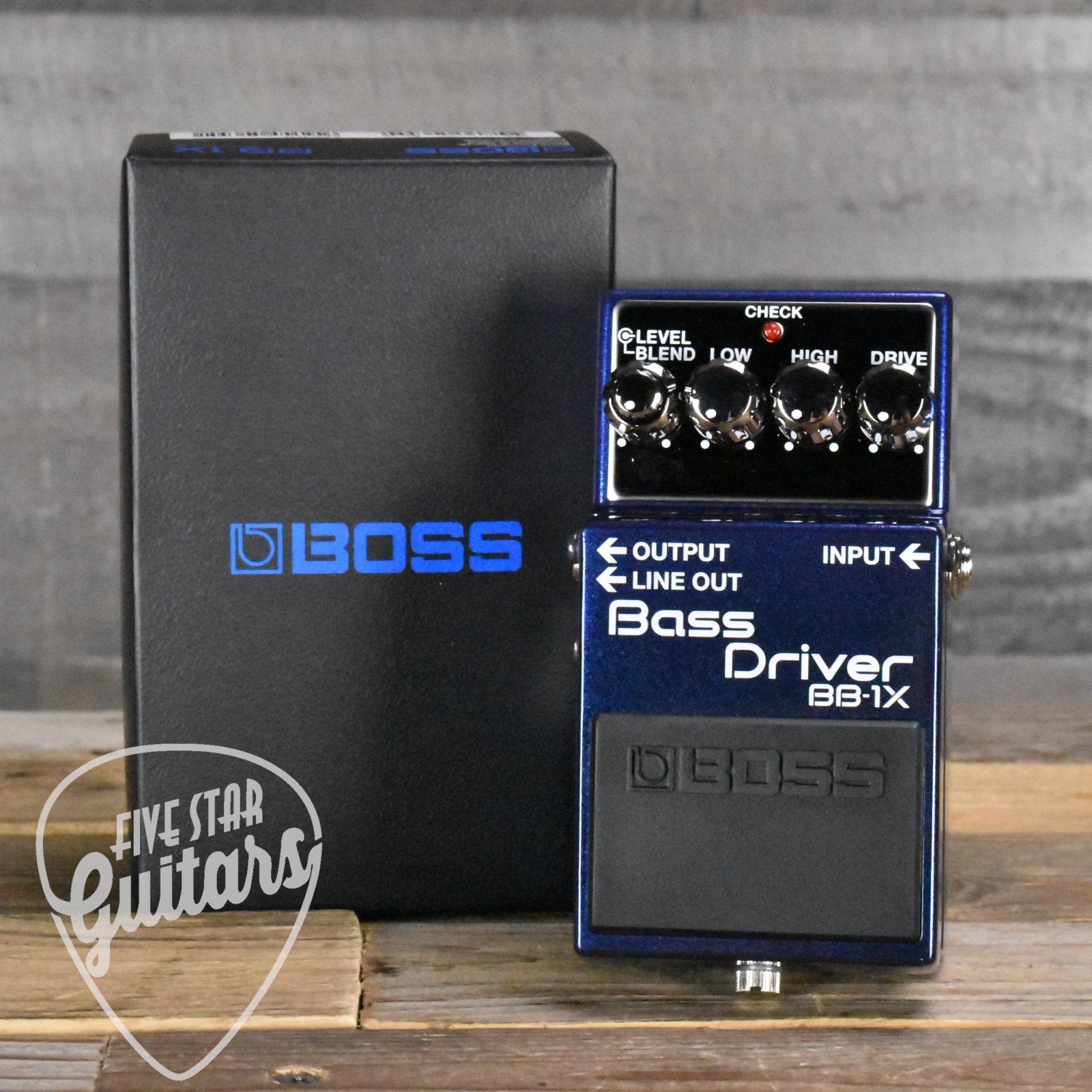 BOSS BB-1X Bass Driver
