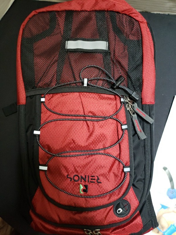 Reinos Hydration Pack Backpack Red - 3L Capacity See Details