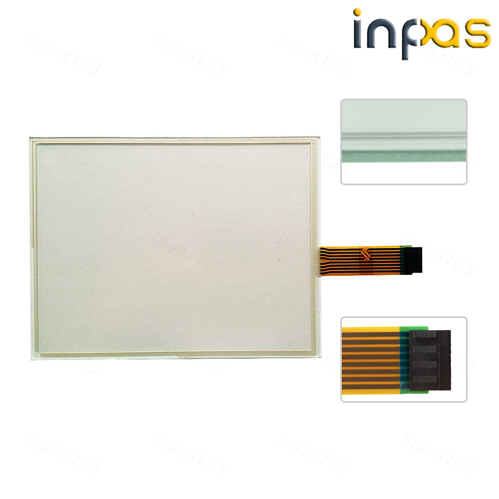 For 2711P-T10C4A1 2711P-T10C4A2 Touch screen + Overlay AB PanelView 1000