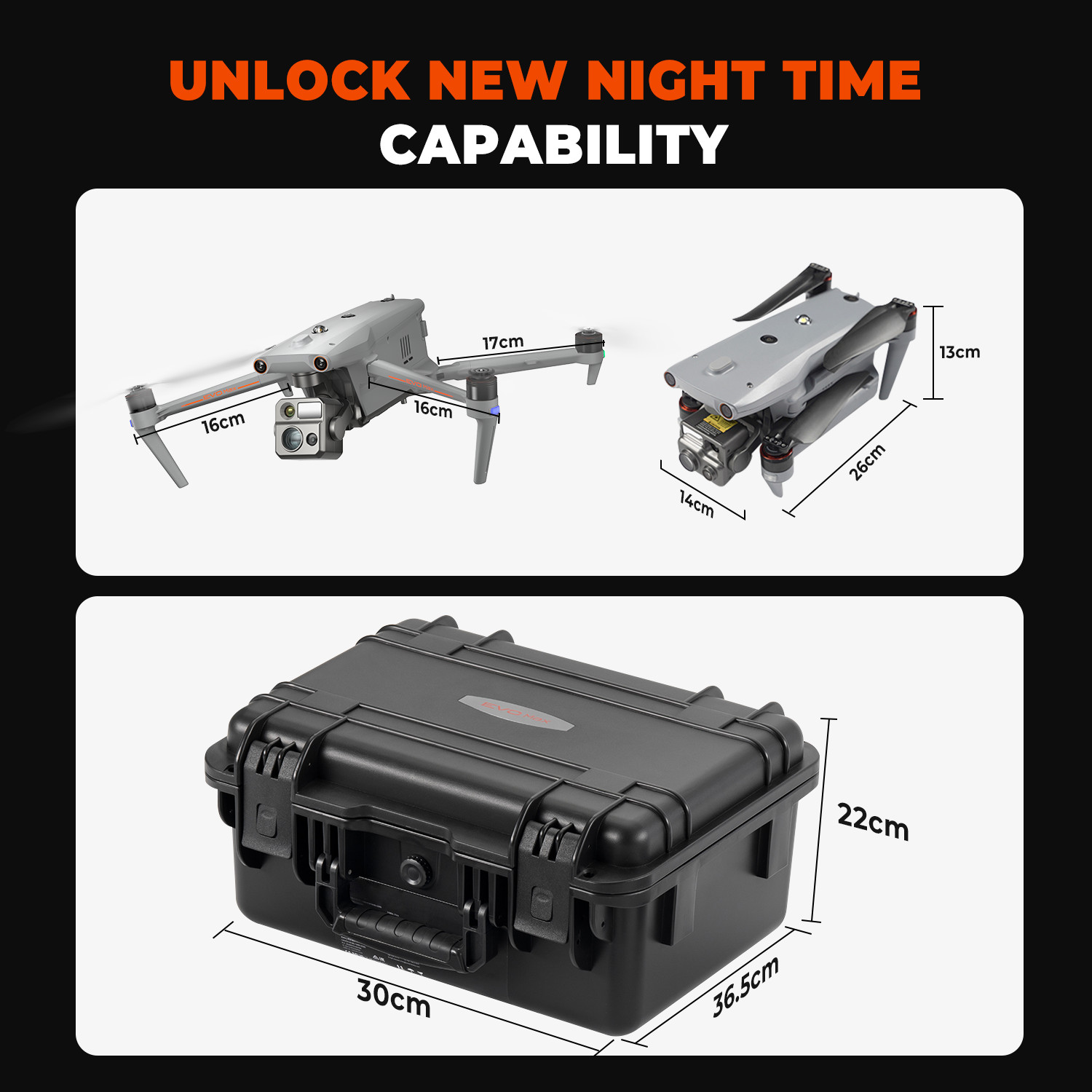 Autel EVO MAX 4N V2 - Starlight Vision Wide-Angle Thermal Laser Rangefinder