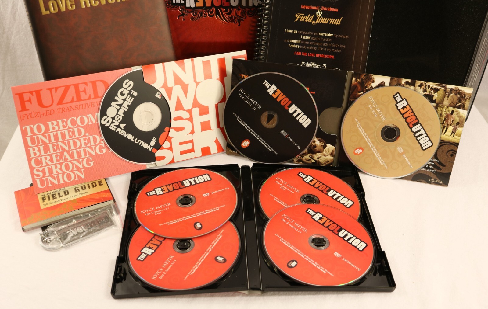 Love Revolution Curriculum Set Joyce Meyer Teaching DVD CD Book See Description