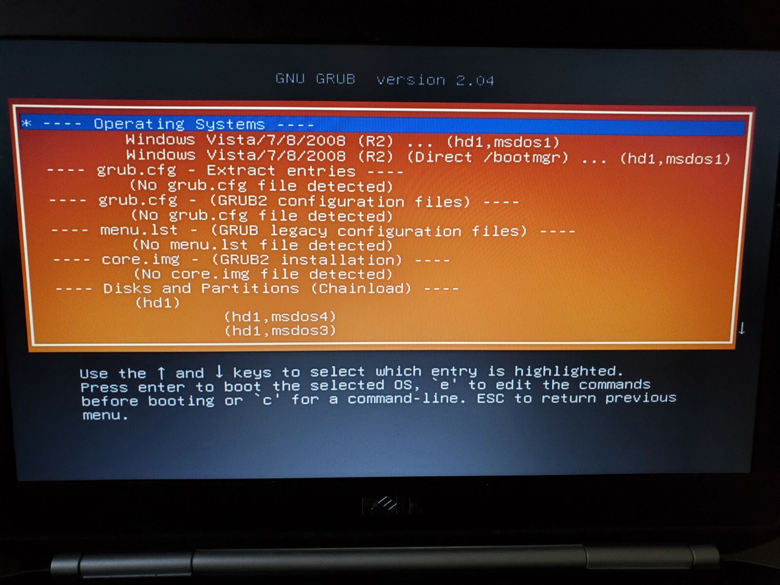 Super Grub 2.04s1 Bootable - May Boot Broken Windows/Linux OS - 16G USB Stick