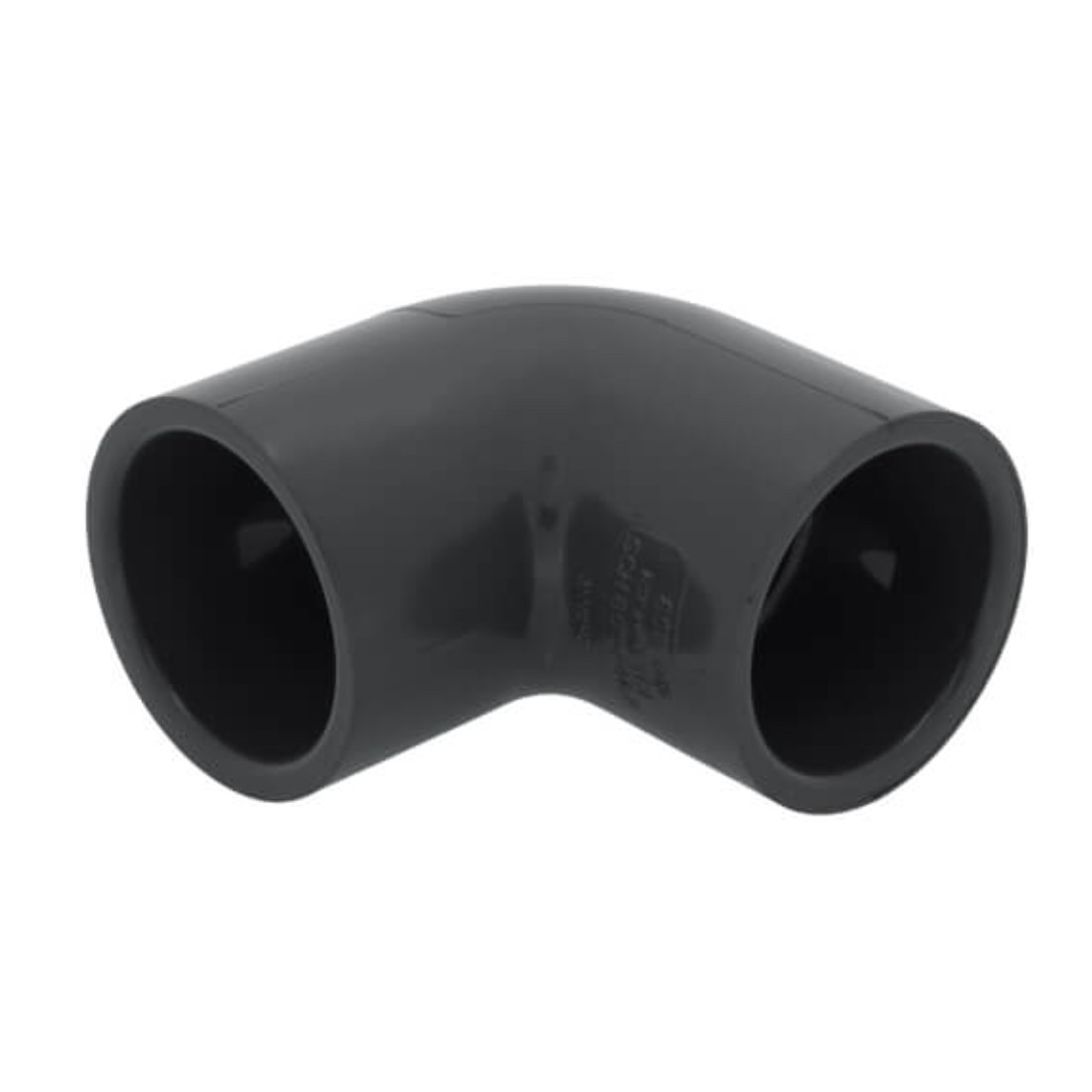 Drip Depot Schedule 80 PVC 90 Degree Slip Elbow
