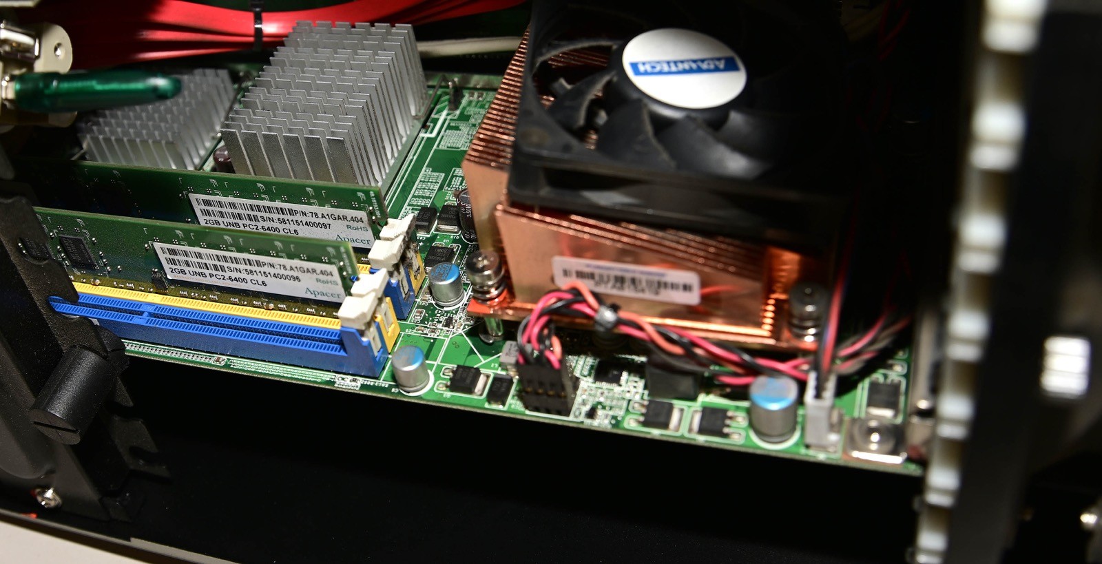  Advantech ACP-4360 Single Board CPU 10TB HD SoftNVR w Dongle?