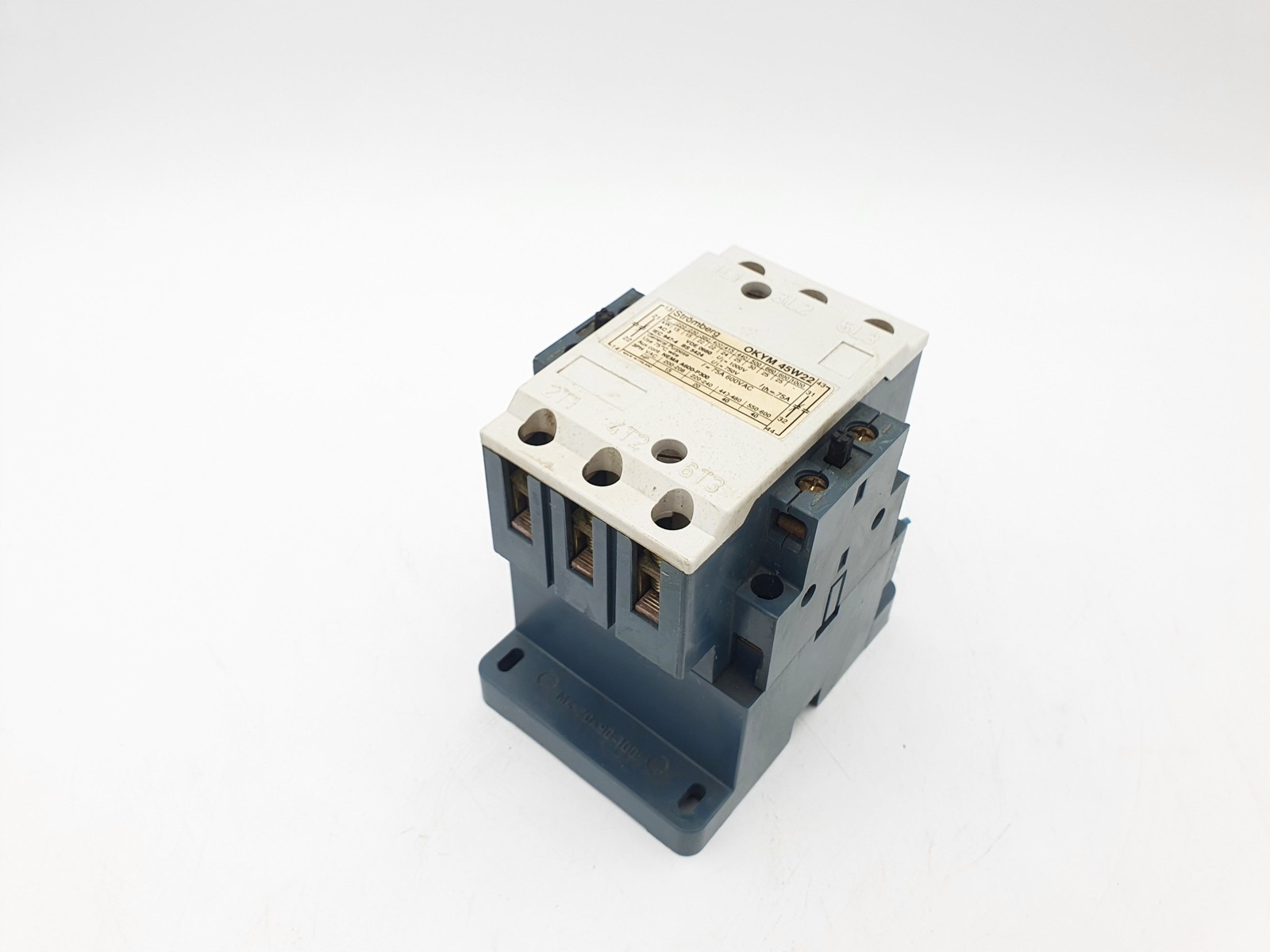 CONTACTOR ABB STROMBERG OKYM 45W22