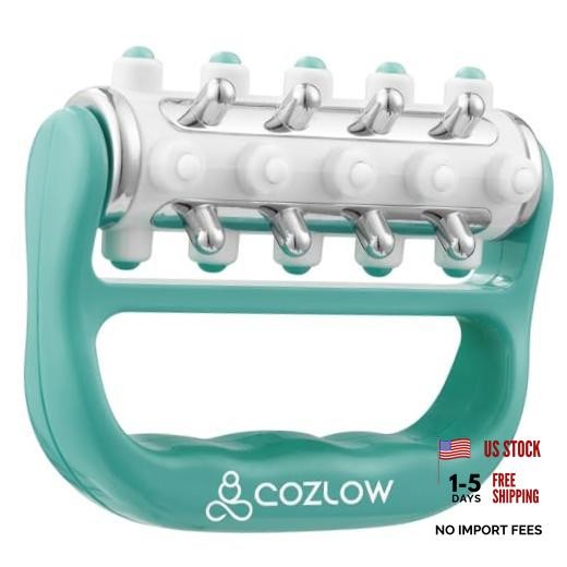 MyoRelease Lymphatic Drainage Massager - - Handheld Massage Roller |  - Green