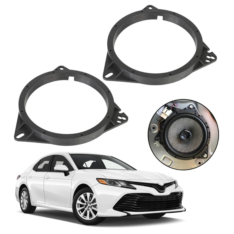 Professional 6.5 Inch Speaker Mounting Triangles Speaker Pad set for Car &
