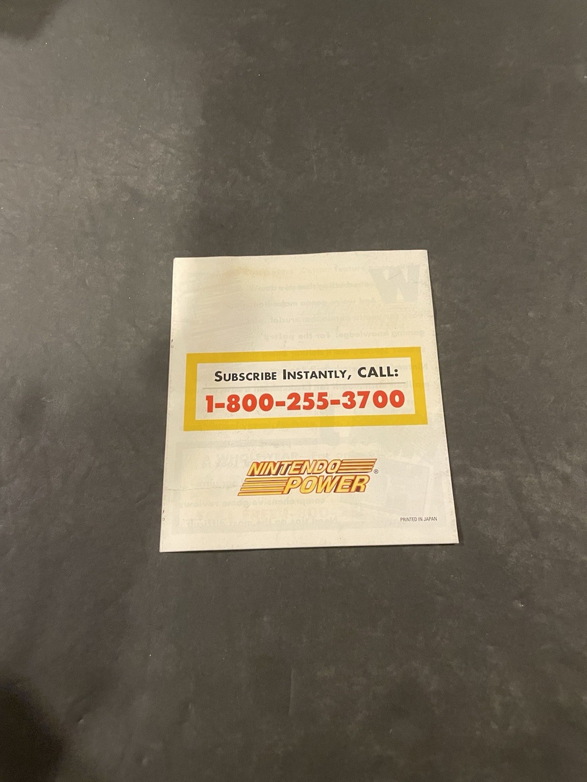 gameboy advance Insert hungry gp-dmg-usa-3