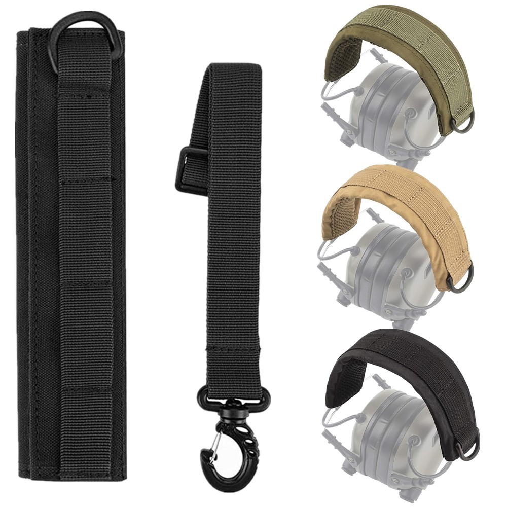 Tactical Headset Cover Advanced Modular Headphone Headband Protection Cover Pad