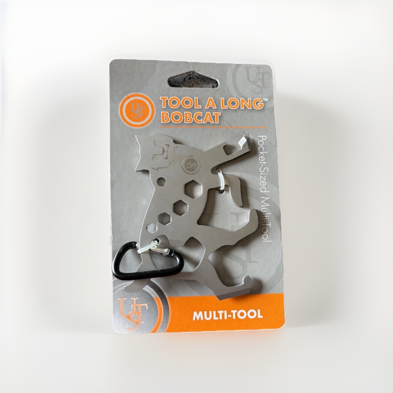 Tool A Long Bobcat Multitool Pocket Sized Multi Tool Stainless Steel