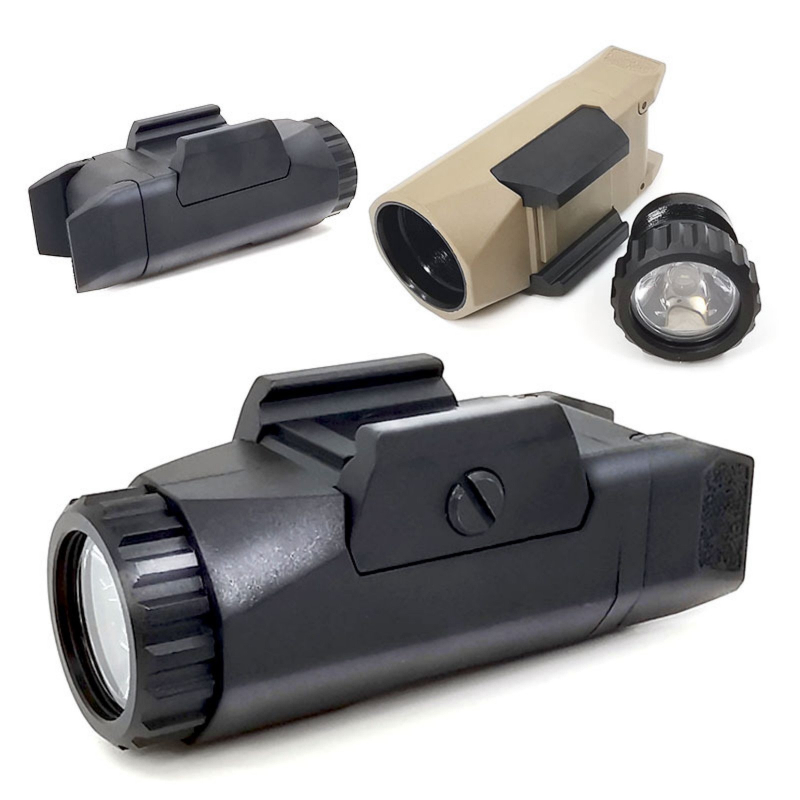 Tactical Weaponlight for APLG3 LED Strobe 20mm Rail Mount High Lumen Underbarrel
