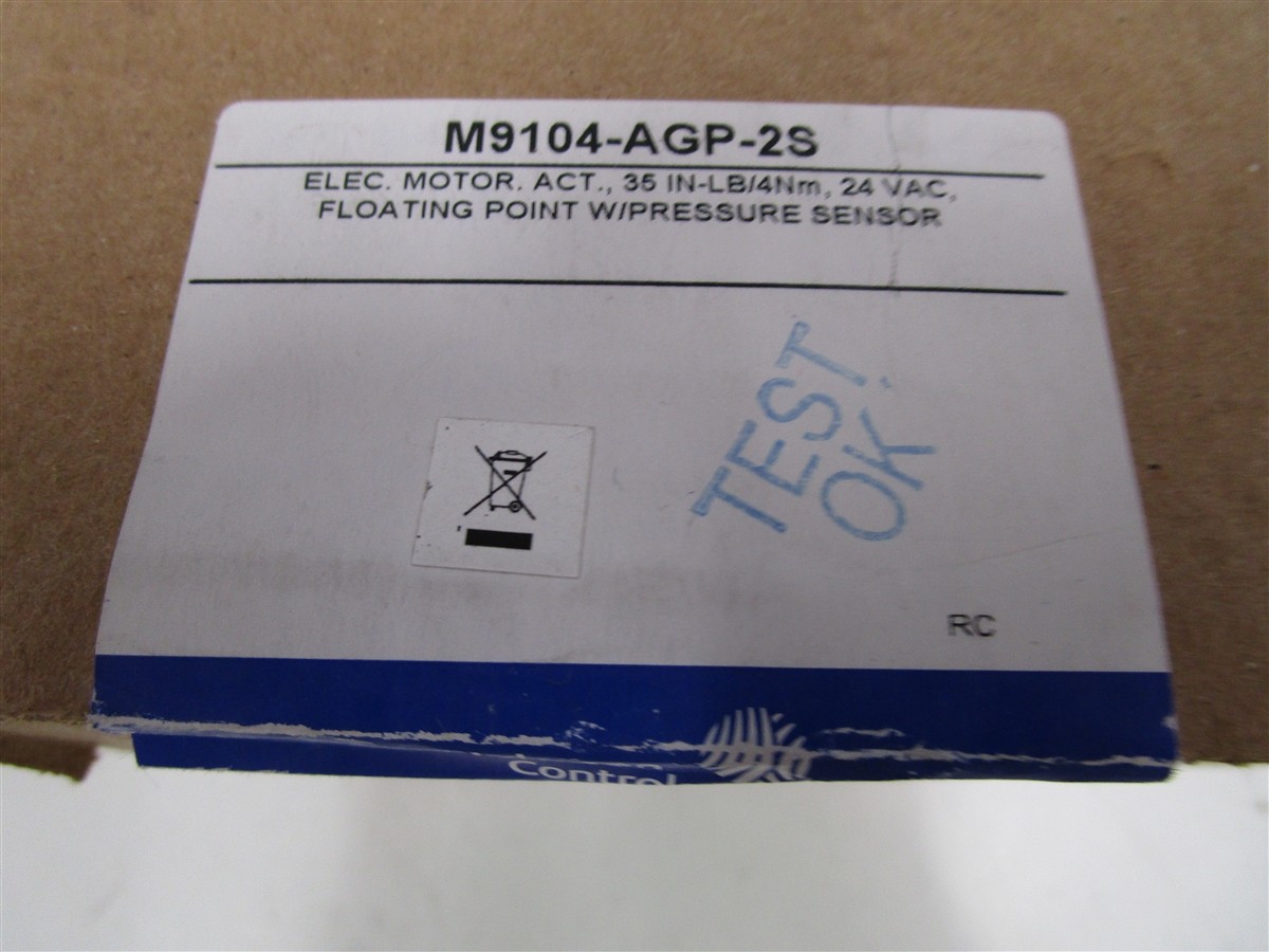 JOHNSON CONTROLS M9104-AGP-2S Electric Non Spring Return Actuator NEW