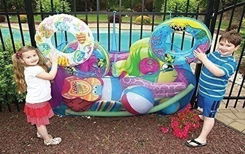 POOL BLASTER Water Tech Pool Pouch – Versatile Pool Storage Organizer for...