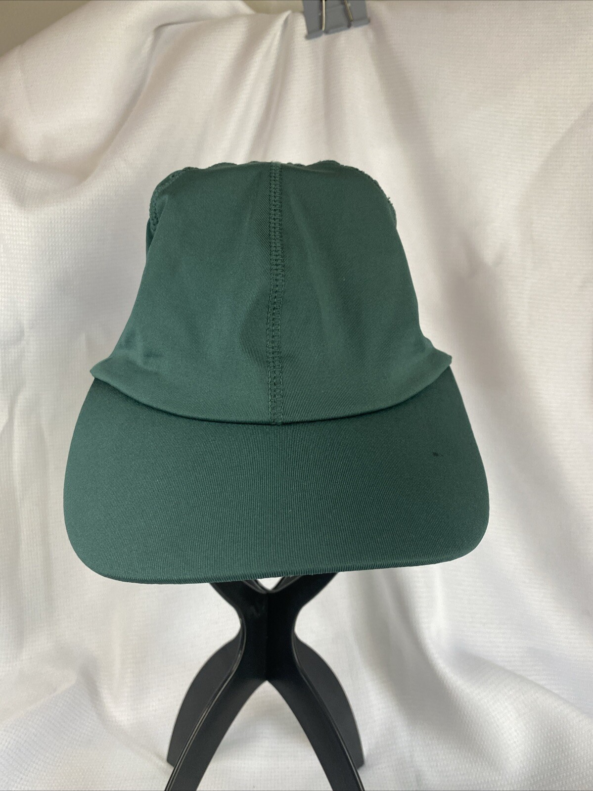 Performance Running Hat, Wicking, Green, One Size Runners Hat