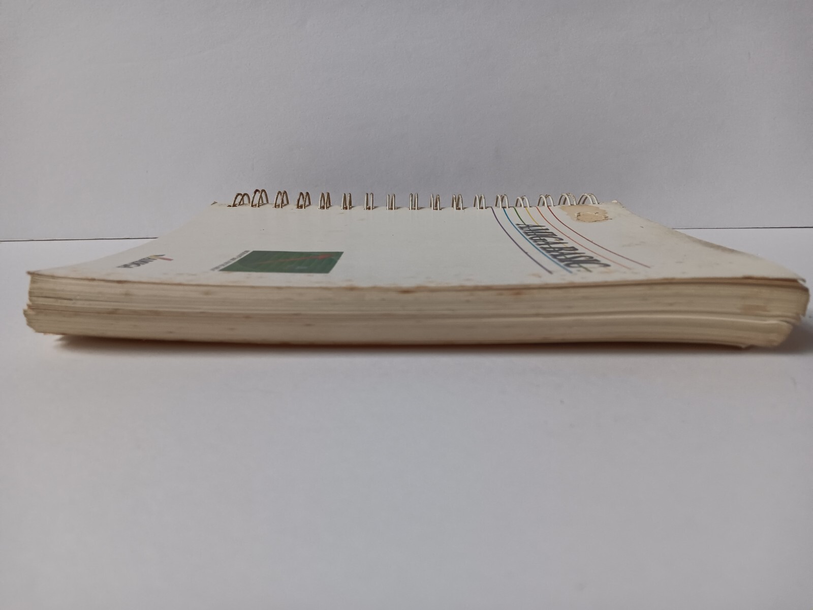 Commodore Amiga Basic Users Reference Guide Book Has Damage