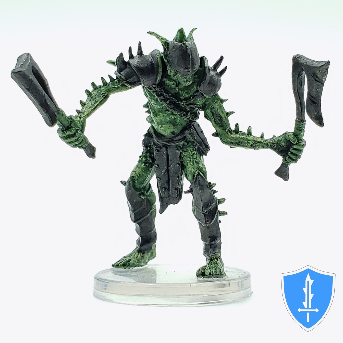 Legion Barbed Devil - Baldur's Gate Descent into Avernus #06 D&D Dungeon Mini