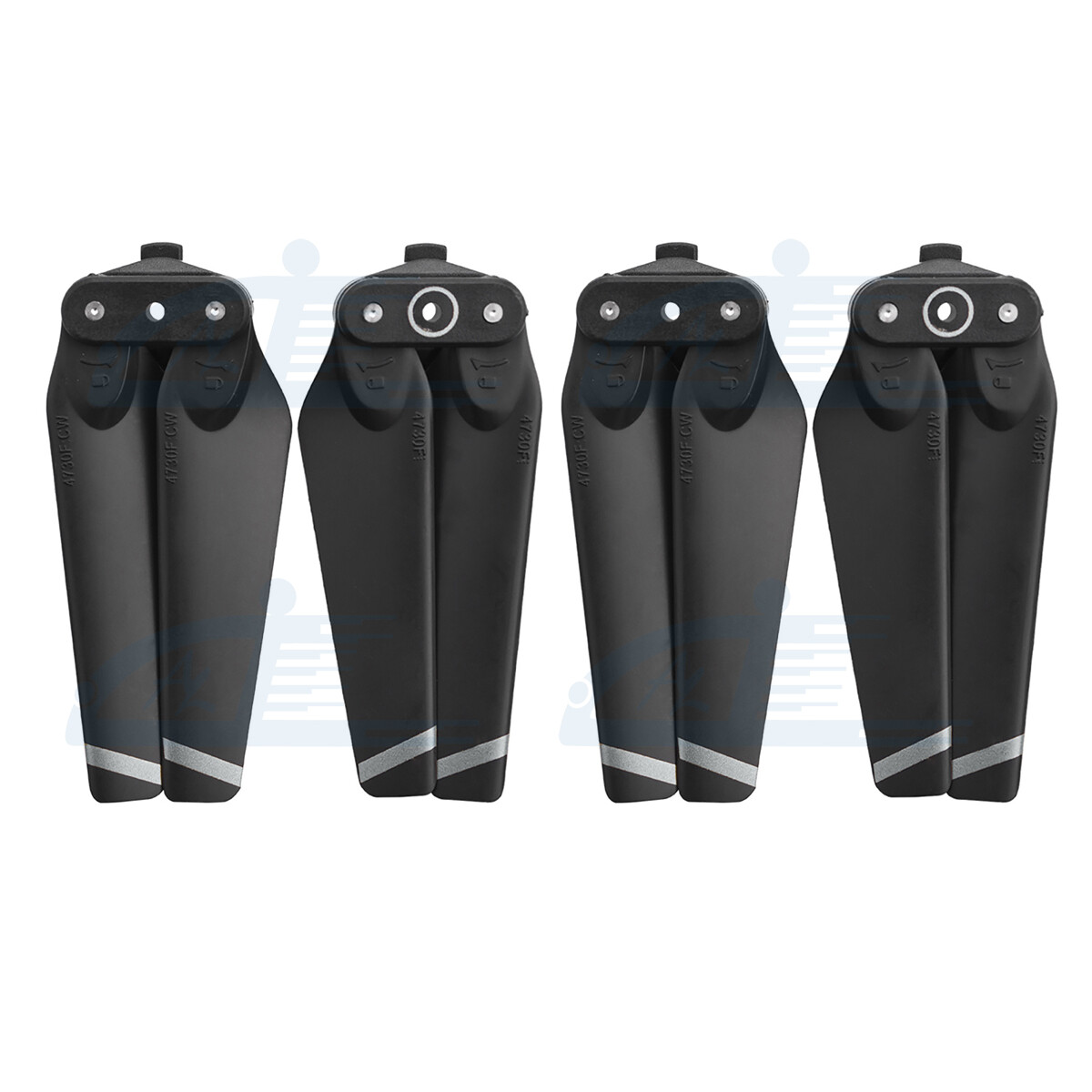 2 pairs 4730F Quick-Release Foldable Propellers Blades Props for DJI Spark Drone