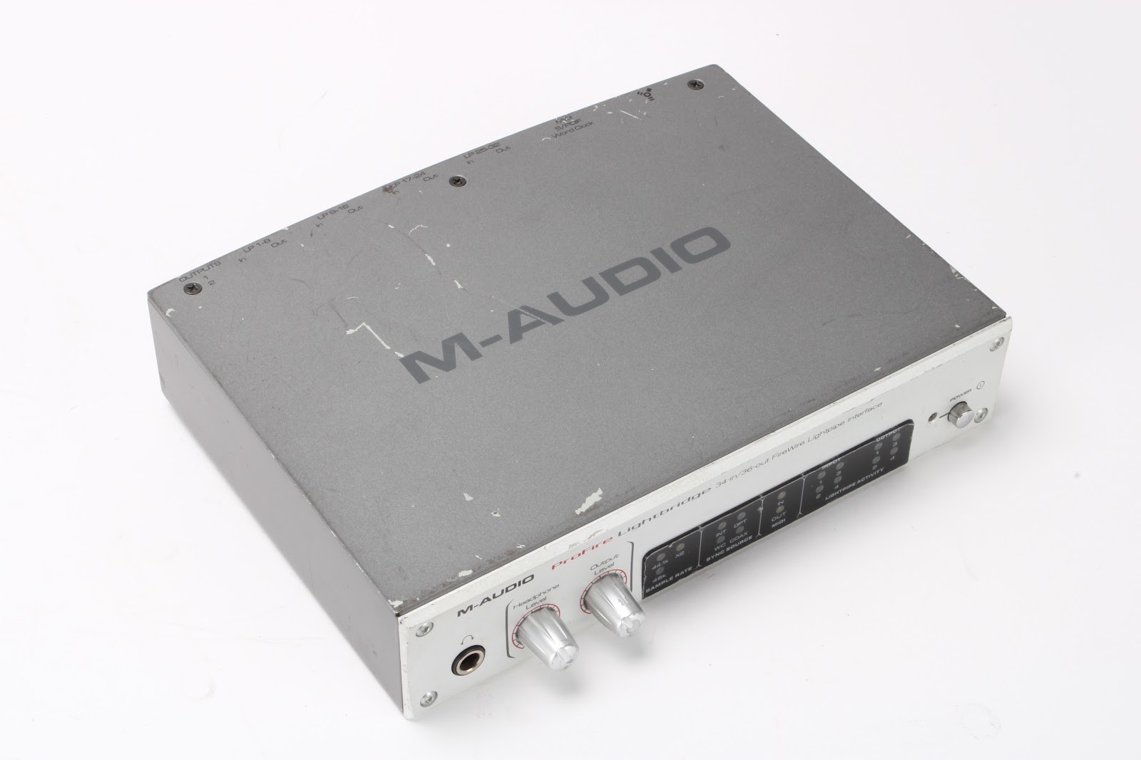 M-Audio ProFire Lightbridge Firewire/Optical Audio Interface - Fair Condition