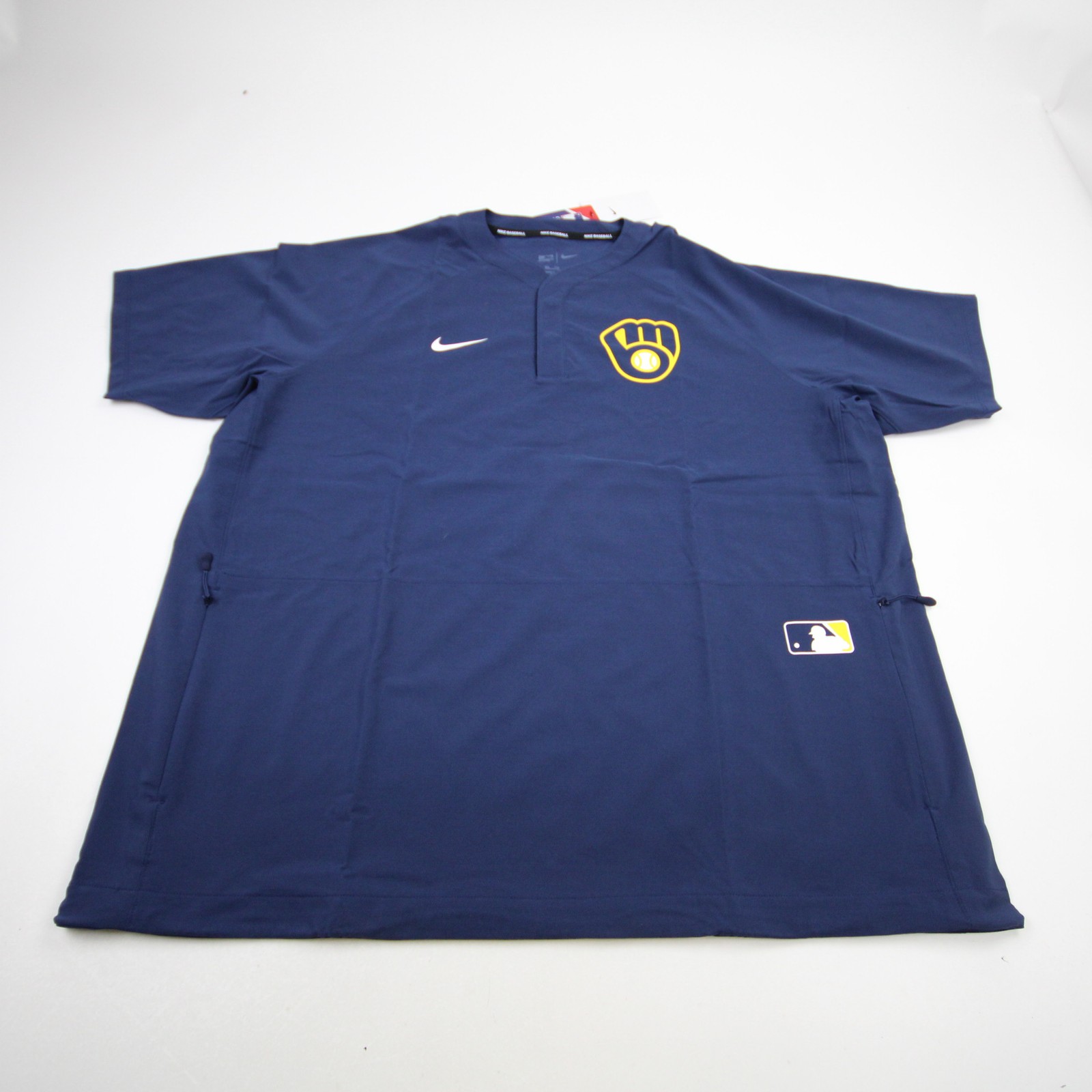 Milwaukee Brewers Nike MLB Authentic Pullover Men's Multiple Sizes