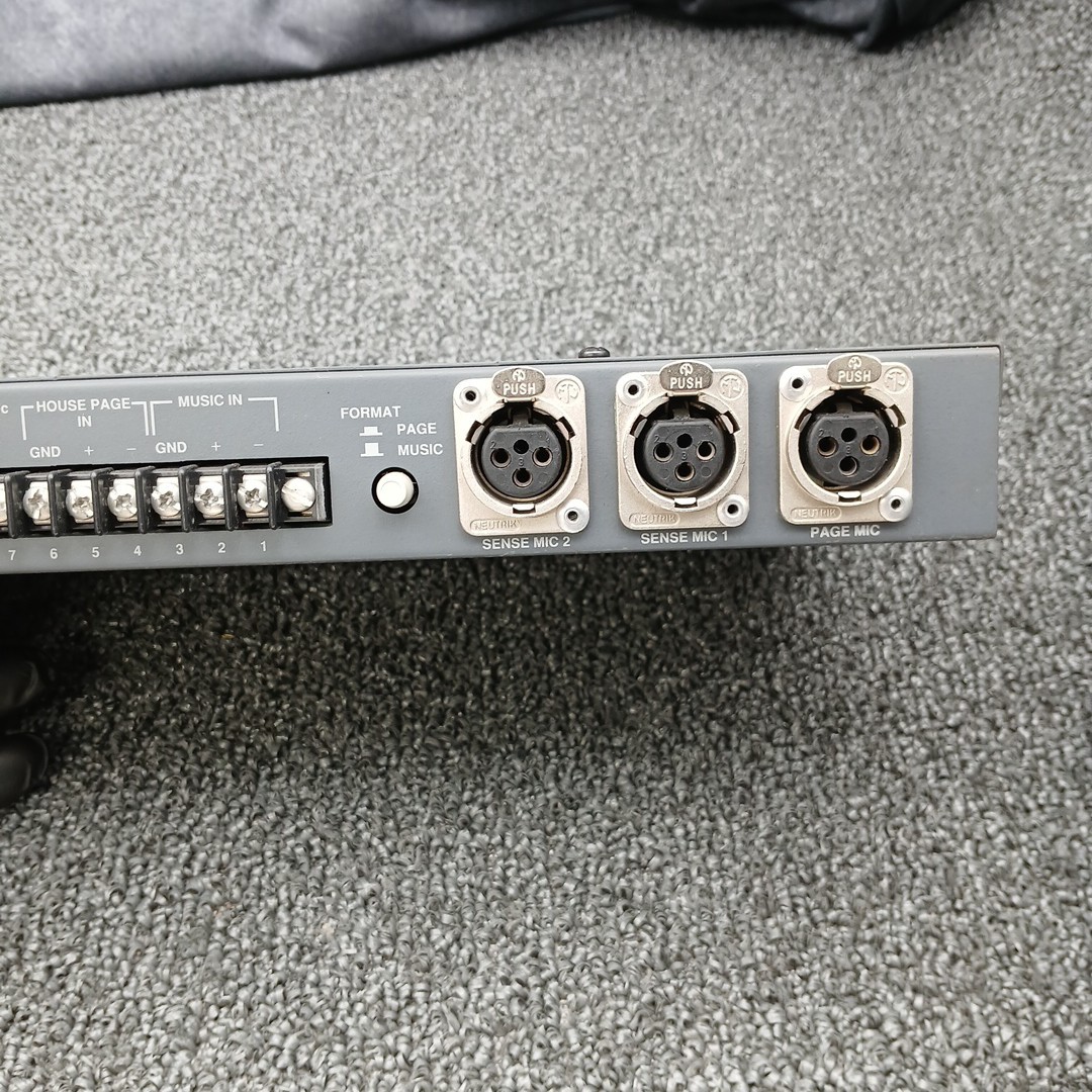 Symetrix 571 SPL Ambient Noise Sensing Automatic Level Controller