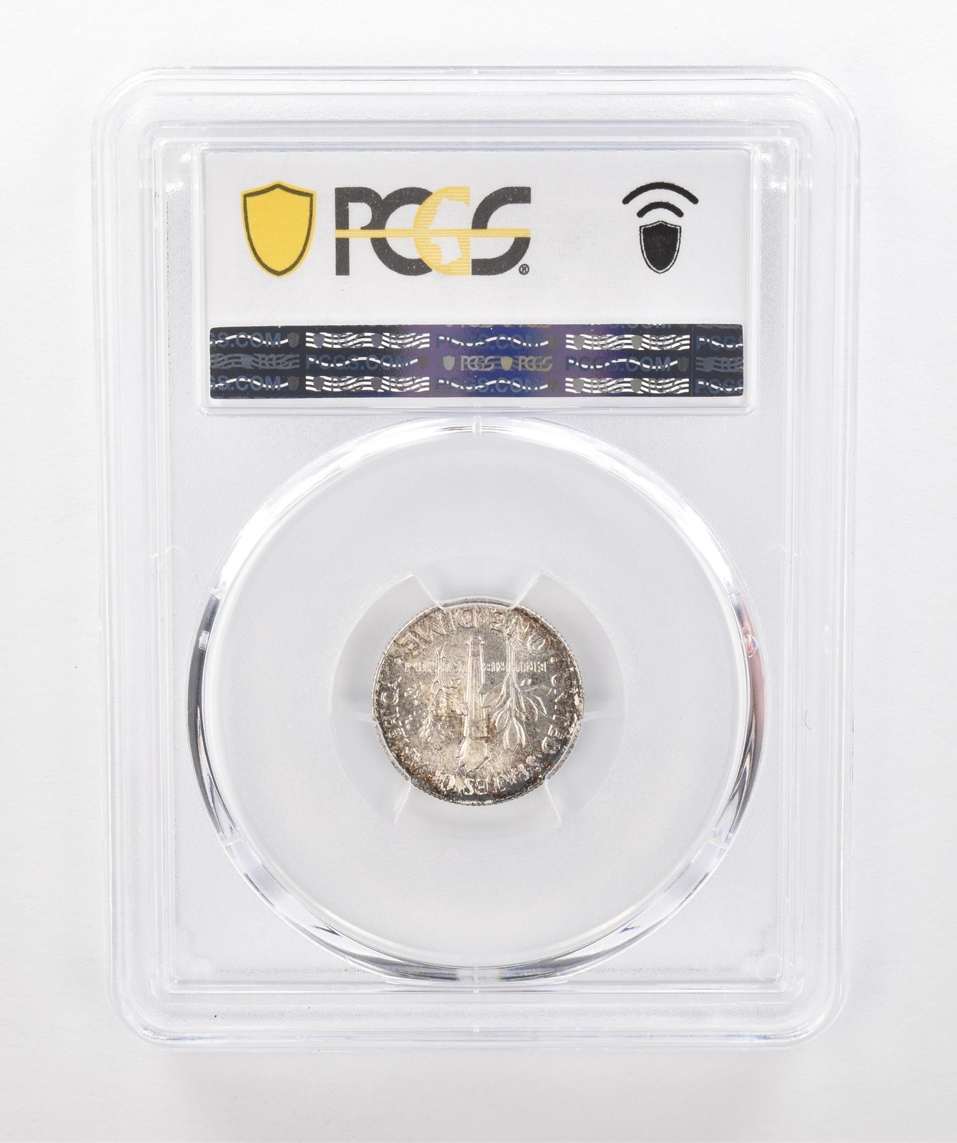 1964 Roosevelt Dime MS65 PCGS Beautiful Tone *1548