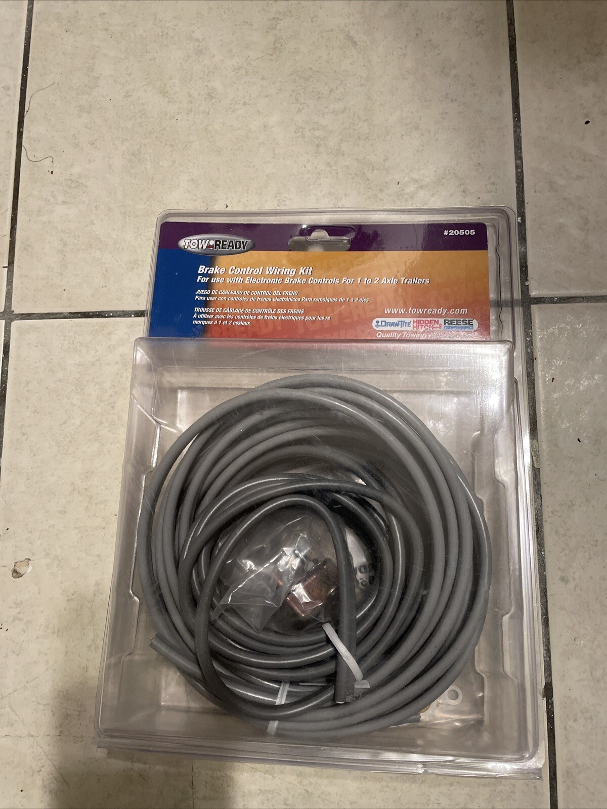 Tow Ready: Brake Control Wiring Kit #20505