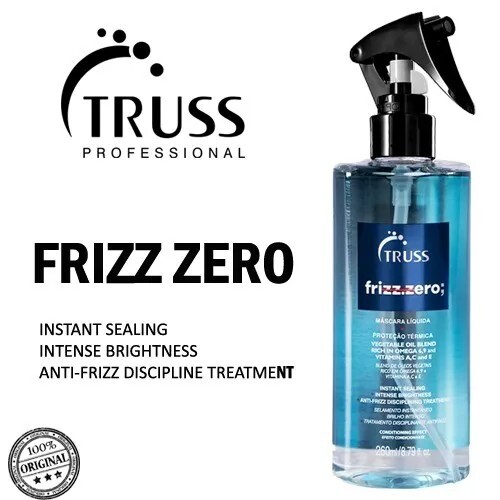 TRUSS FRIZZ ZERO 260ML/8.79FL.OZ - *free & fast shipping*