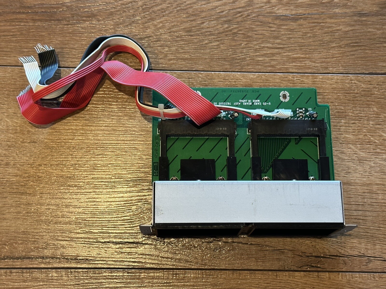 Roland U20 Card Reader Assembly..............#69
