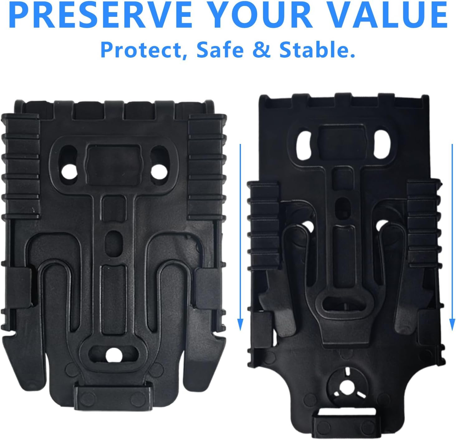 Gun Case Locks 2 Pack, TSA Approved Case Lock for Gun Case, Handgun Case Padlock
