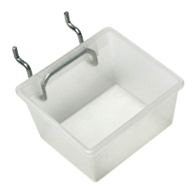 1Set Space Saving Pegboard Box with Hook Peg Board Basket for Garage or Workshop