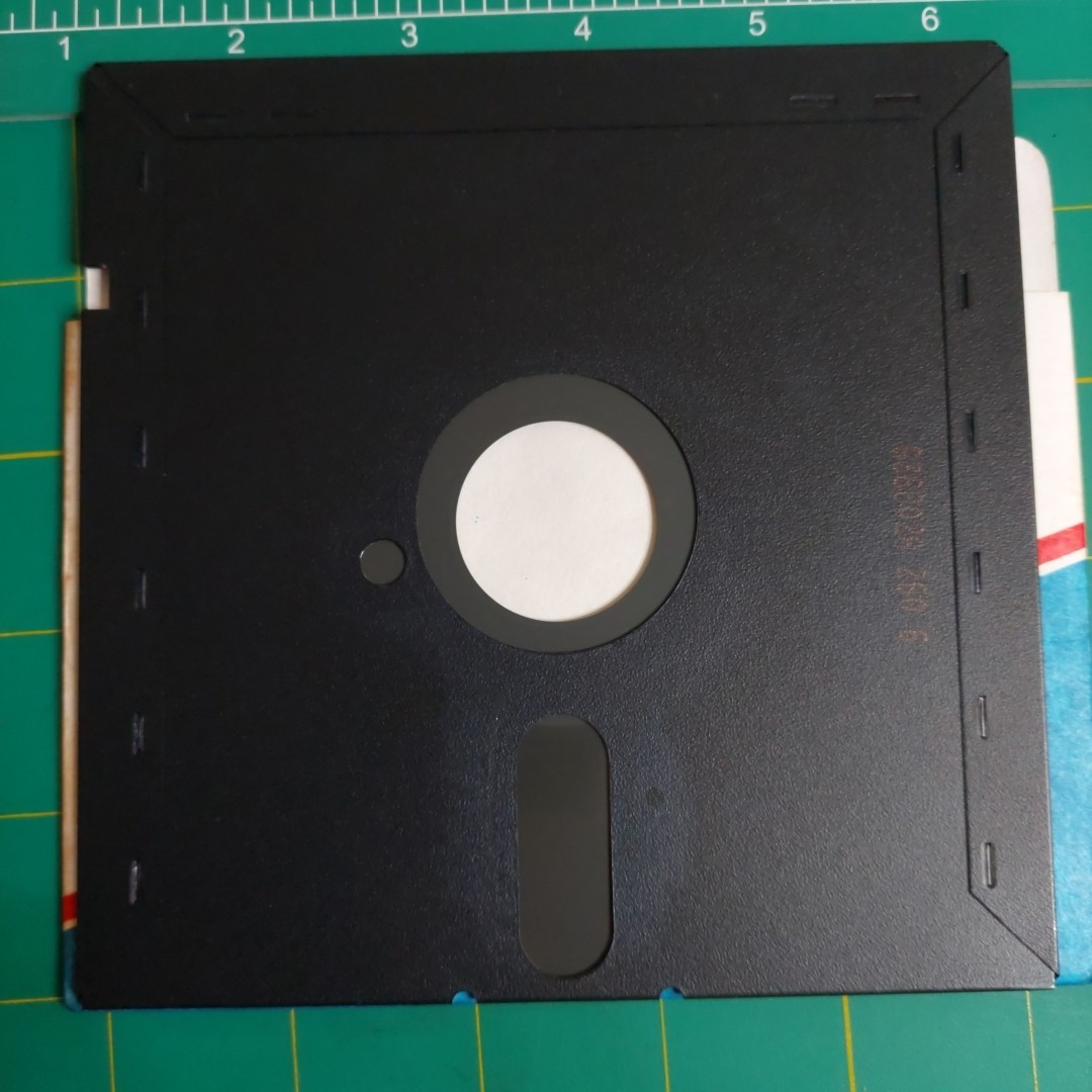 Commodore 128 Tutorial 1985 Test/Demo 5.25" Disk Disc