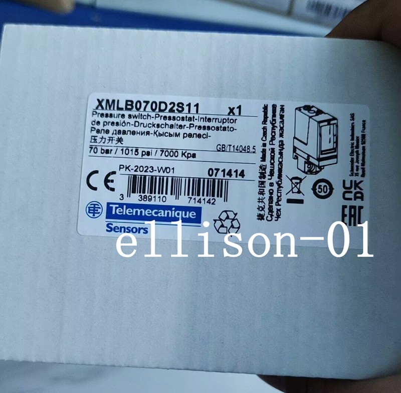 1PC New XMLB070D2S11 Pressure Switch