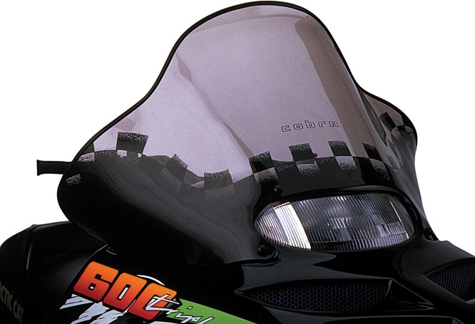 Windshield - Color: Full - Style: Full
