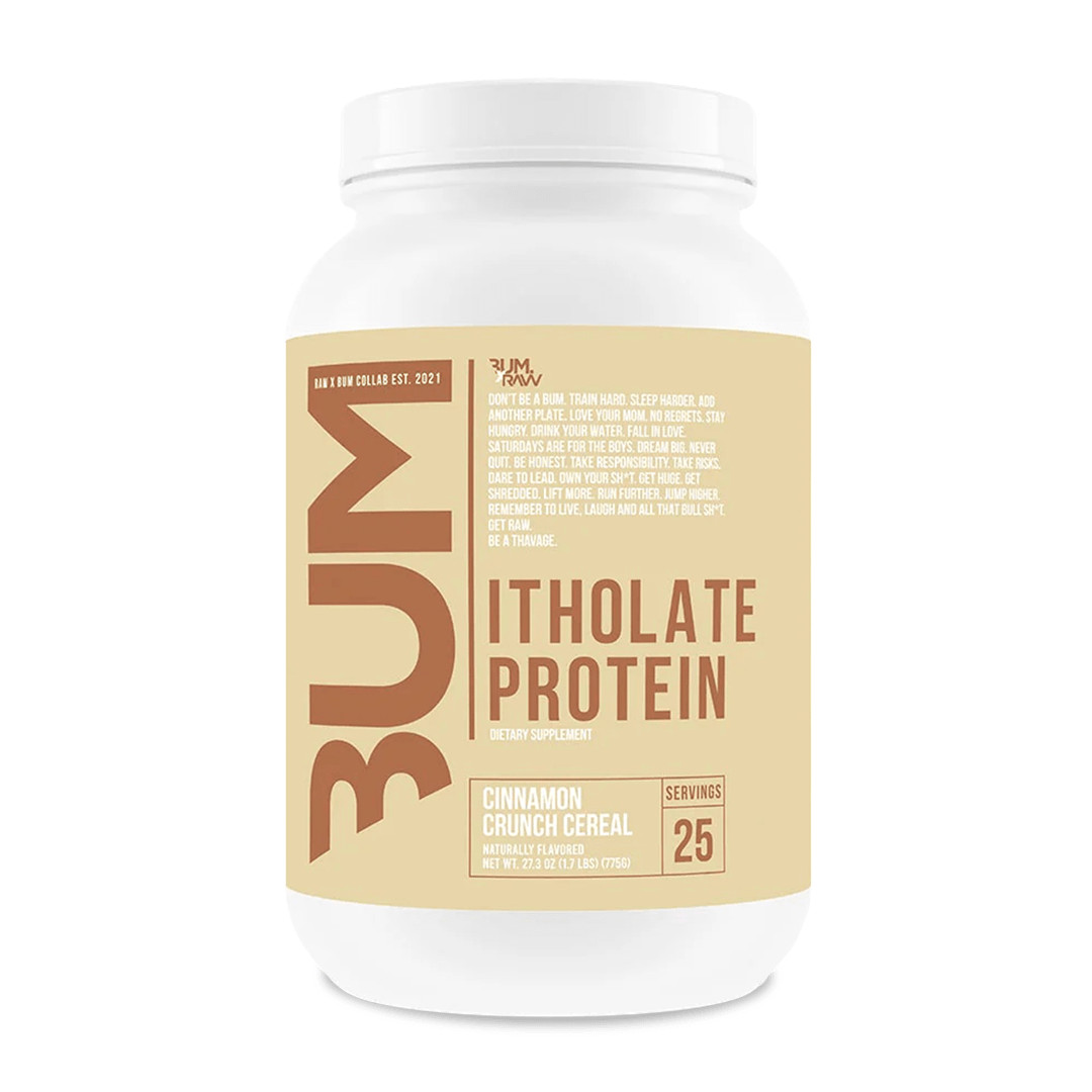 Raw Nutrition x CBUM Itholate, Whey Protein Isolate Multi Flavors - 25 Servings